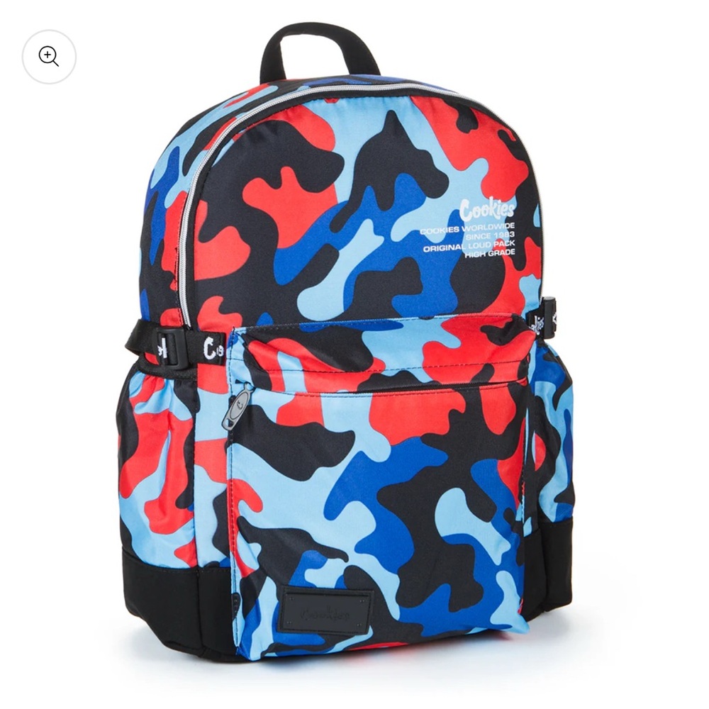 Cookies  Camouflage Backpack NWT